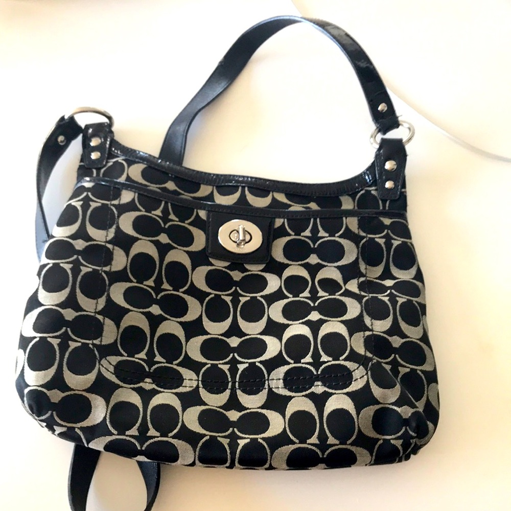 Coach crossbody purse